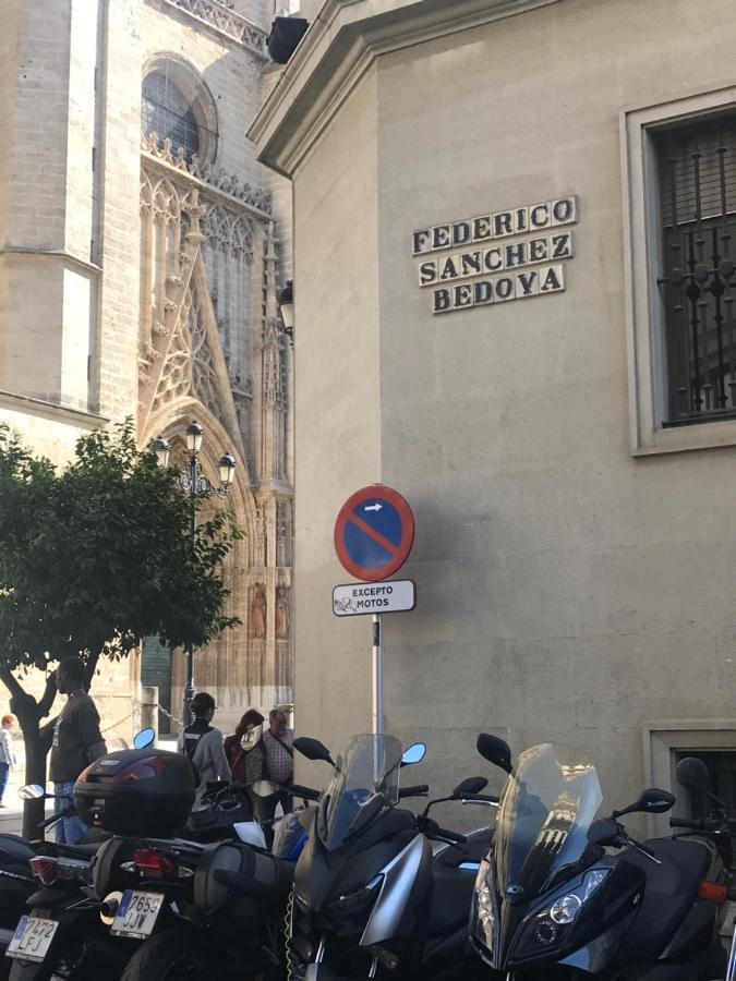 Apartamento A 60 Metros De La Catedral إشبيلية المظهر الخارجي الصورة